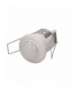 Czujnik ruchu i obecności 360st. IP20, 800W, do sufitów podwieszanych, mini Orno OR-CR-257