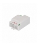 Mikrofa czujnik ruchu MINI z reg.zwork, IP20, 500W