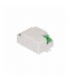 Mikrofa czujnik ruchu MINI z reg.zwork, IP20, 500W