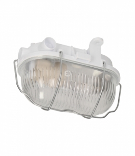 Oprawa oświetleniowa AUSTRUL IP54, 60W,osł.stalowa