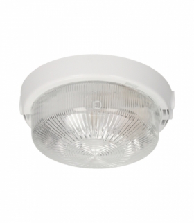 Oprawa oświetl. AUTAN, 100W, IP44, szkło, dław.