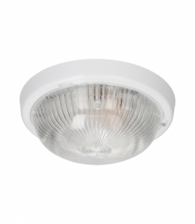 Oprawa oświetleniowa FEN 100W, IP44, szkło przeźro