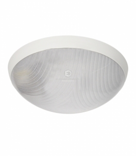 Plafon HELM, E27, przeźroczysty