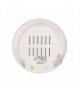 Plafon LESTE LED 8W, 80 SMD3014 Epistar, 660lm, 3000K, poliwęglan mleczny
