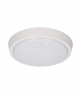 Plafon LESTE LED 16W, 96 SMD2835 Epistar, 1440lm, 3000K, poliwęglan mleczny