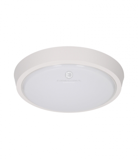 Plafon LESTE LED 16W, 96 SMD2835 Epistar, 1440lm, 3000K, poliwęglan mleczny