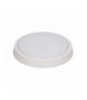 Plafon LESTE LED 16W, 96 SMD2835 Epistar, 1440lm, 3000K, poliwęglan mleczny