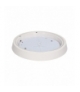 Plafon LESTE LED 16W, 96 SMD2835 Epistar, 1440lm, 3000K, poliwęglan mleczny