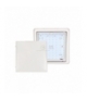Plafon TONGA LED 8W, 80 SMD3014 Epistar, 660lm, 3000K, poliwęglan mleczny
