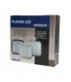 Plafon MONSUN LED, szary, nietłukący, barwa neutralna IP66 Orno