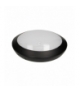 Plafon ZEFIR LED, czarny, 25W, IP66