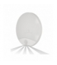 Plafon VIRAZON LED, 15W, biały, PC, czuj. ruchu