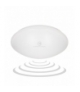 Plafon VEGA 1 ECO LED, 16W, biały, czujnik mikrof.