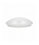 Plafon VEGA 1 ECO LED, 16W, biały, czujnik mikrof.