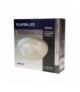 Plafon HELM LED, przeźroczysty, PC,czujnik mikrof.