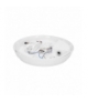 Plafon BRYZA ECO LED biały, PC,czuj.mikrofal.IP66
