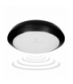 Plafon BRYZA ECO LED czarny, PC,czuj.mikrofal.IP66