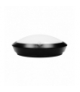 Plafon BRYZA ECO LED czarny, PC,czuj.mikrofal.IP66