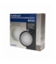 Plafon BRYZA LED, biały, 15W, IP66, czujnik mikrof