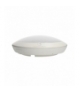 Plafon BRYZA LED, biały, 15W, IP66, czujnik mikrof