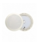 Plafon BRYZA LED, biały, 15W, IP66, czujnik mikrof