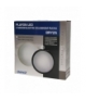 Plafon BRYZA LED, czarny,15W,IP66, czujnik mikrof.