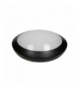 Plafon ZEFIR LED, czarny, 25W, IP66, czujnik mikr.