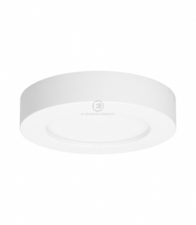 Oprawa CITY LED natynk. downlight 12W,4000K,biała