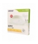 Oprawa CITY LED natynk. downlight 20W,4000K,biała