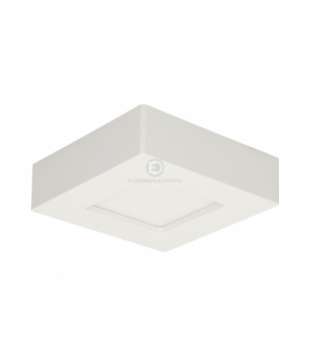 Oprawa LETI LED natynk. downlight 9W, 4000K, biała