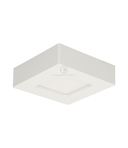 Oprawa LETI LED natynk. downlight 9W, 4000K, biała