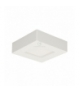 Oprawa LETI LED natynk. downlight 9W, 4000K, biała