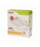 Oprawa LETI LED natynk. downlight 9W, 4000K, biała