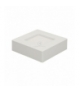 Oprawa LETI LED natynk. downlight 9W, 4000K, biała