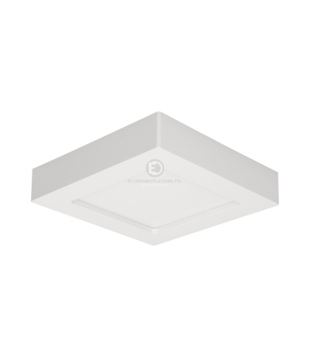 Oprawa LETI LED natynk. downlight 12W,4000K, biała