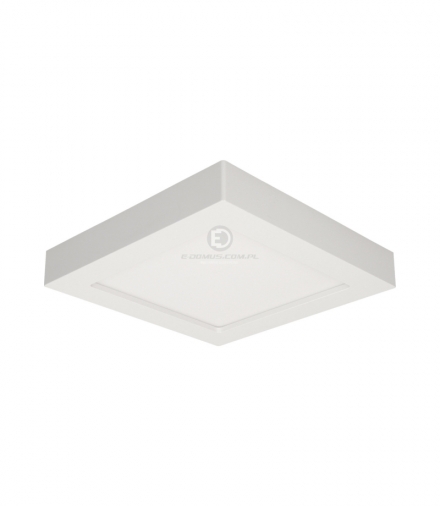 Oprawa LETI LED natynk. downlight 18W,4000K, biała