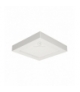Oprawa LETI LED natynk. downlight 18W,4000K, biała