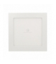 Oprawa LETI LED natynk. downlight 18W,4000K, biała