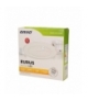 Oprawa EURUS LED podtynk.downlight 12W,4000K,biała OR-OD-6051WLX4