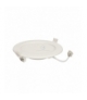 Oprawa EURUS LED podtynk.downlight 12W,4000K,biała OR-OD-6051WLX4