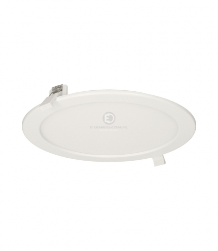Oprawa EURUS LED podtynk.downlight 20W,4000K,biała