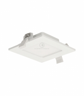 Oprawa AKMAN LED podtynk.downlight 9W,4000K,biała