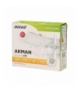 Oprawa AKMAN LED podtynk.downlight 9W,4000K,biała