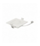 Oprawa AKMAN LED podtynk.downlight 9W,4000K,biała