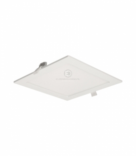 Oprawa AKMAN LED podtynk.downlight 18W,4000K,biała