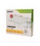 Oprawa AKMAN LED podtynk.downlight 18W,4000K,biała