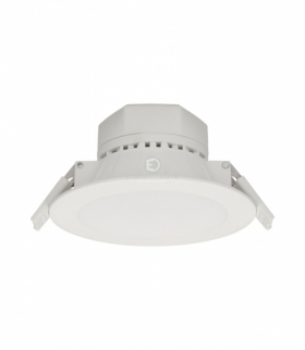 Oprawa AURA LED, podtynkowa downlight 7W, 3000K