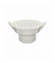 Oprawa AURA LED, podtynkowa downlight 7W, 4000K