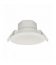 Oprawa AURA LED, podtynkowa downlight 10W, 3000K