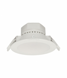 Oprawa AURA LED, podtynkowa downlight 10W, 4000K